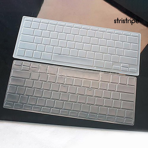 STR Ultra Thin Clear TPU Keyboard Cover Skin Protector for Macbook Pro 11/13/15/17 inch