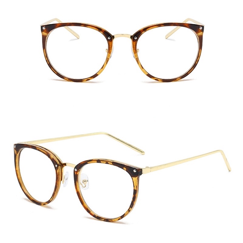 Kính Mắt Mèo Chống Ánh Sáng Xanh Chống Bức Xạ Phong Cách Cổ Điển Mới Cho Nữ