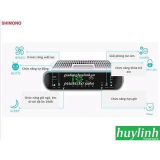 MÁY LỌC KHÔNG KHÍ SHIMONO SM-AP320CAV
