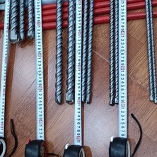 MŨI KHOAN BÊ TÔNG XUYÊN TƯỜNG DÀI 35CM VÀ 60CM CHUỘI GÀI