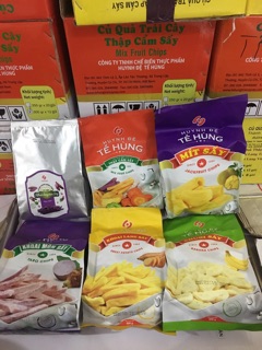 Khoai môn sấy Huynh Đệ Tề Hùng 250g