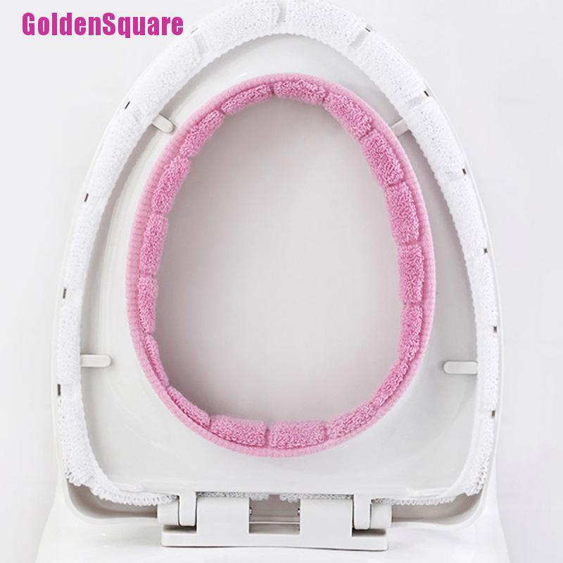 Vỏ Bọc Bệ Ngồi Toilet Giữ Ấm Mùa Đông Giặt Được Tiện Lợi