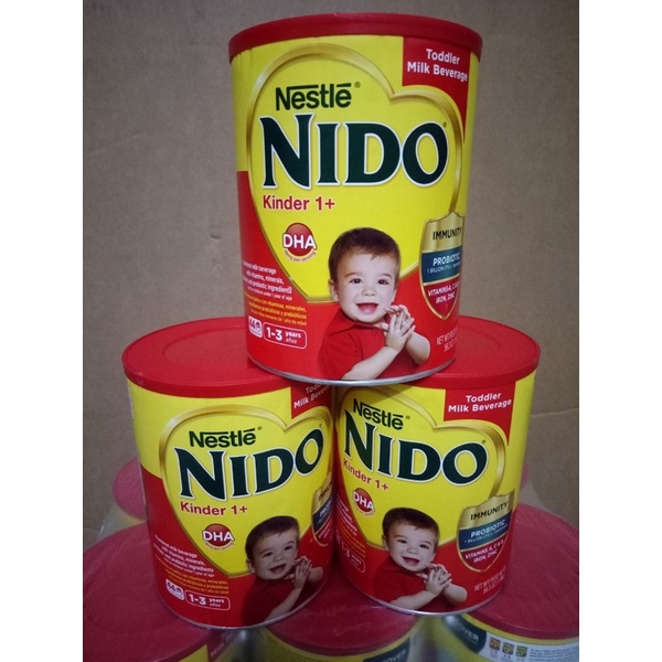 Sữa Nido nắp đỏ 2,2kg. Hàng nhập khẩu chính hãng từ Mỹ