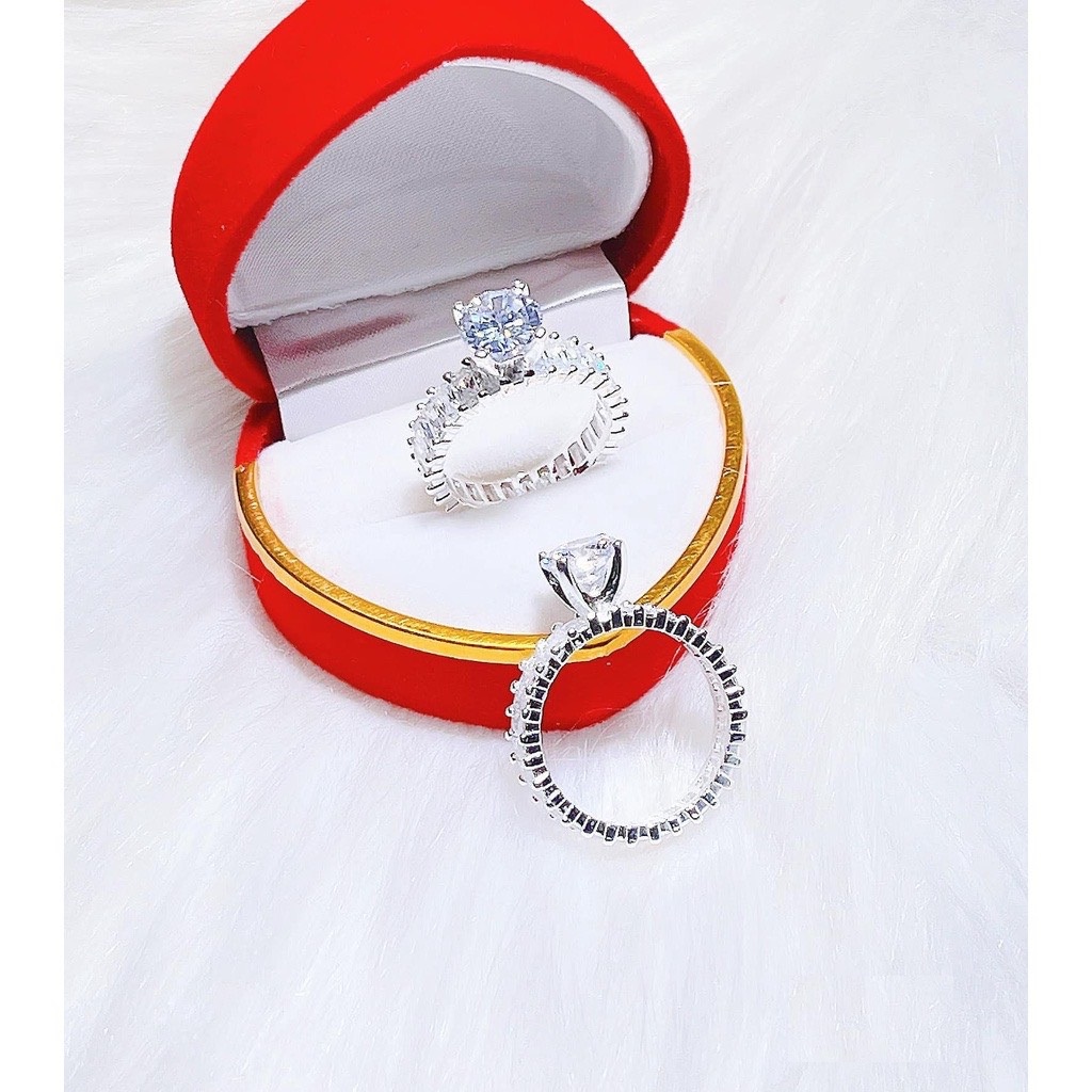 Nhẫn nữ - nhẫn nữ bạc ta đá cao s219 - phụ kiện thời trang