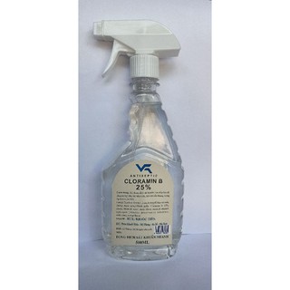 CHAI DUNG DỊCH CLORAMIN B 25% 500ml