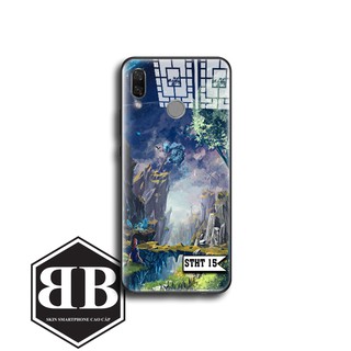 Ốp lưng kính cường lực Huawei Nova 3 / Nova 3i / Nova 3e / Nova 2i sơn thủy hữu tình