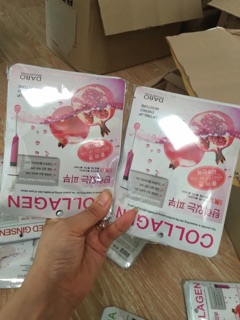 Combo 10 mặt nạ giấy Dabo