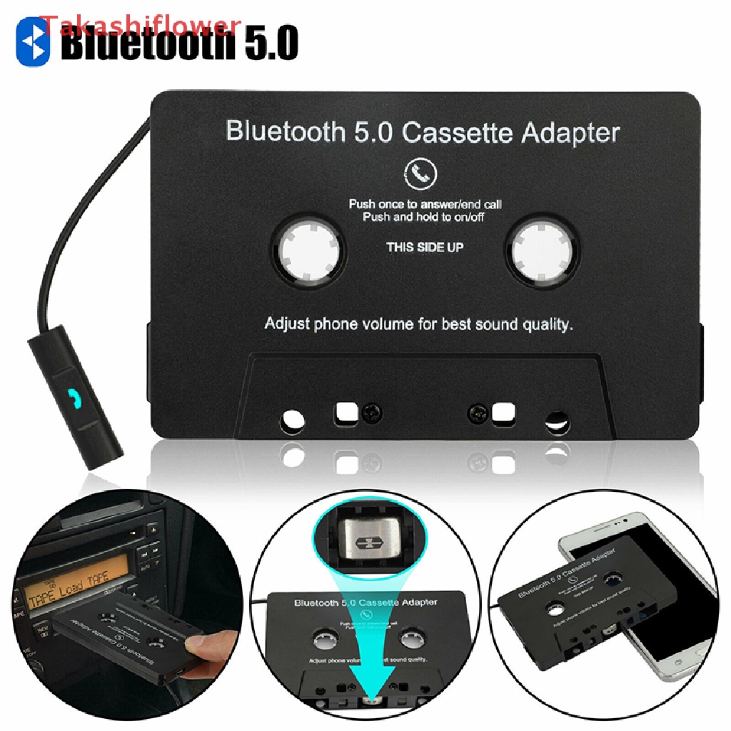 Bộ Chuyển Đổi Băng Cát Sét Âm Thanh Bluetooth 5.0 Cho Điện Thoại Samsung
