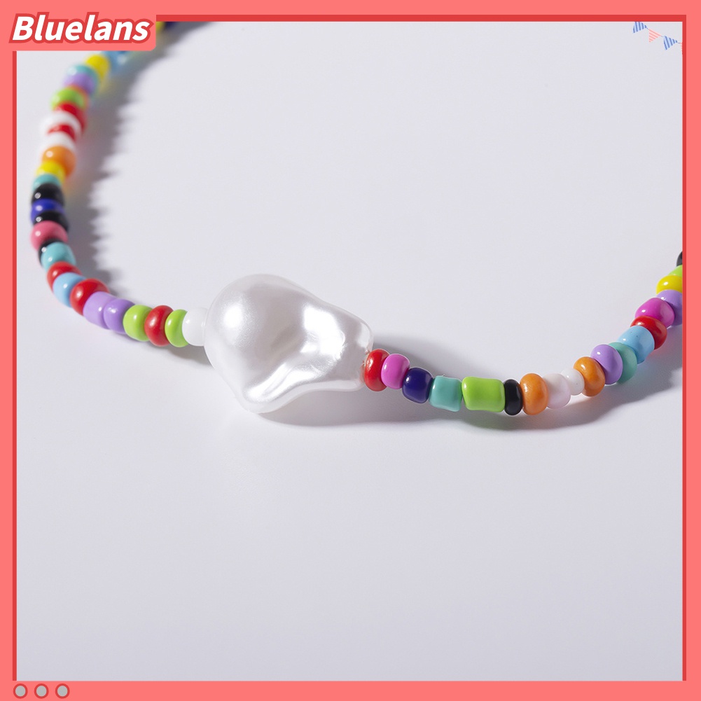 Vòng Cổ Choker Đính Ngọc Trai Giả Thời Trang