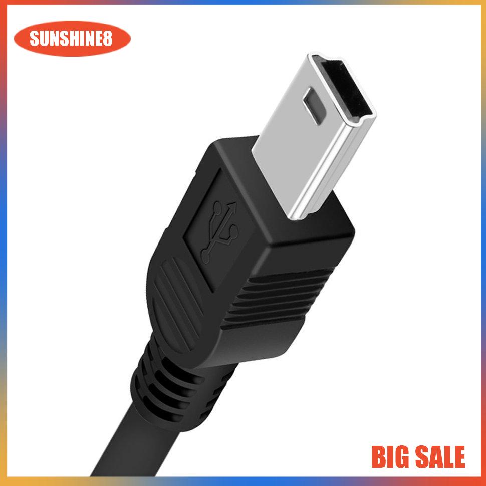 【SUN】Mini USB Sync Data Cable FOR GoPro Hero 4 3 Transfer Charging Charger Go Pro