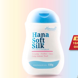 Combo 10 dung dịch vệ sinh phụ nữ hana soft silk