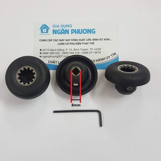 Socket/ nhông máy xay vitamix lõi kim loại cao cấp
