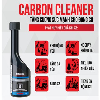 DUNG DỊCH TẨY CẶN CARBON YAMAHA 75ml