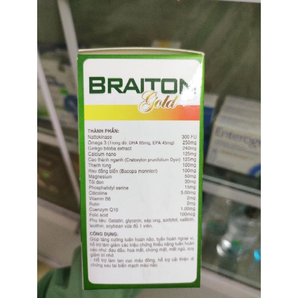 Bổ não Braiton gold