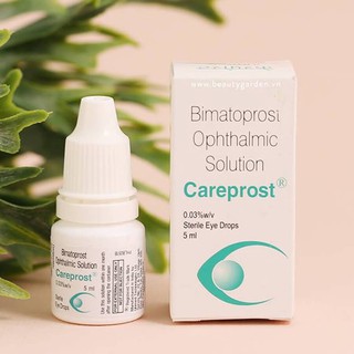 Dưỡng dài mi Careprost Bimatoprost Ophthalmic Solution 5ml
