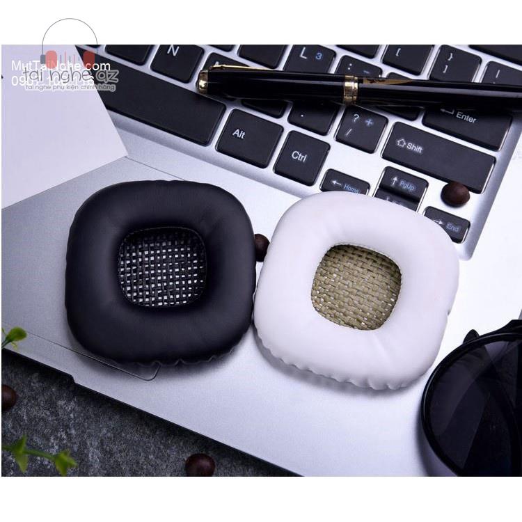 Mút tai nghe Marshall Major 1, major 2 - màu đen- Bộ Pad đệm bọc cho headphone , mềm mịn cao cấp - Tai nghe AZ