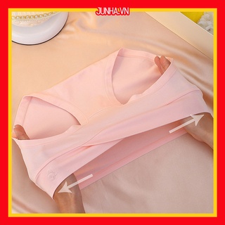 Quần lót bầu | quần lót bầu cotton |quần lót bầu sợi tơ tằm qb210901
