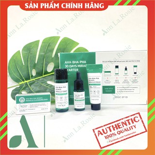 Bộ Dưỡng Some By Mi AHA- BHA-PHA 30 Days Miracle SIZE MINI 4pcs