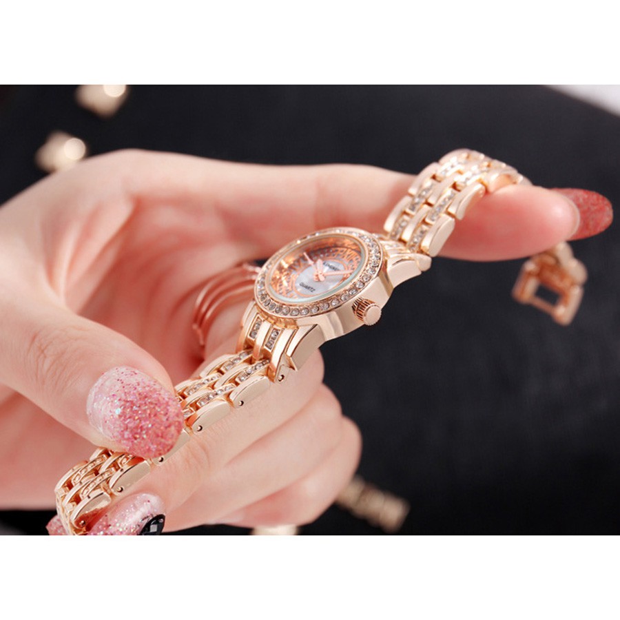 Đồng Hồ nữ KINGNUOS K1993 sang trọng quý phái dây thép cao cấp | BigBuy360 - bigbuy360.vn