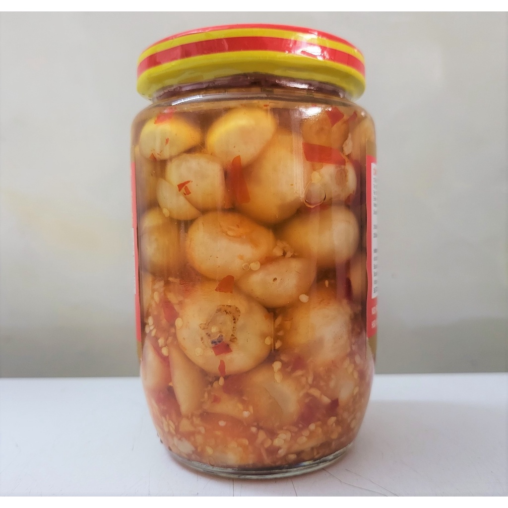 [Lọ 400g] CÀ PHÁO MẮM TÔM CHUA [VN] NGỌC LIÊN Preserved Eggplant