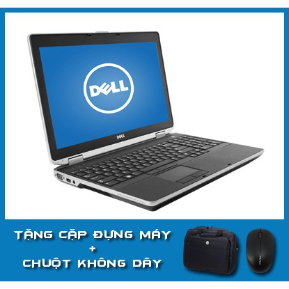 Laptop Cũ Rẻ Dell E6530 Core i5 Gen 3_Ram 4G_Màn 15.6_Cạc rời NVIDIA Chiến Game_Làm Đồ Họa Mượt. Tặng Đu Phụ Kiện