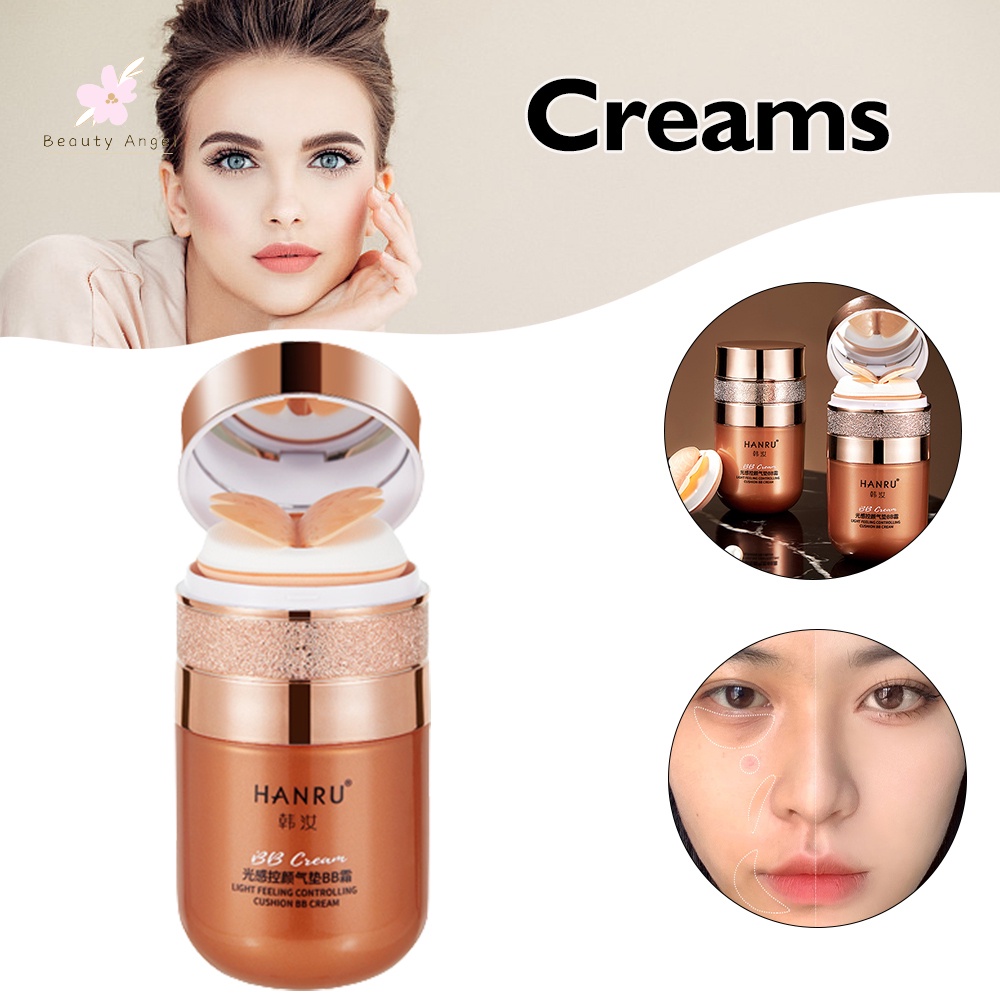 Kem Nền BB 30ml Chống Nắng Lâu Trôi Dưỡng Ẩm Làm Trắng Da Trang Điểm Chuyên Nghiệp 30ml