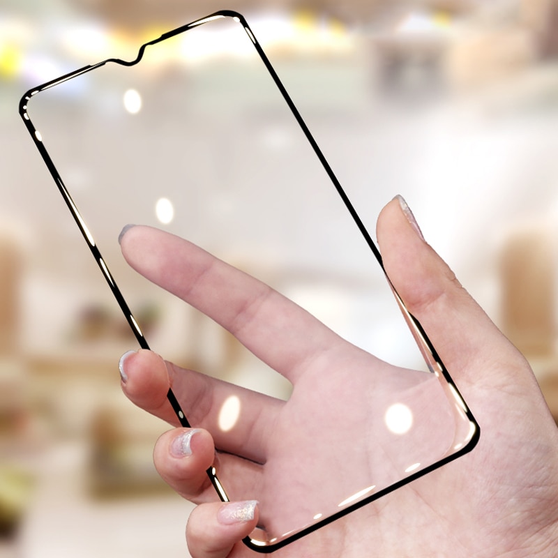 Kính Cường Lực Toàn Màn Hình Cho Xiaomi Redmi 9i 9c Nfc 9a 9 Prime Poco X3 M3 M2 Pro Note 9 Pro Max 9s Mi Note 10 Lite