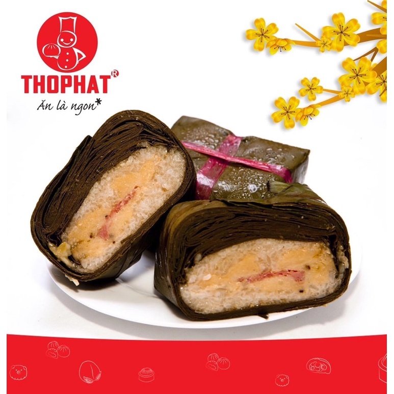 [Giá Sỉ Siêu Rẻ ] Bánh giò, Bánh Chưng Thọ Phát chỉ ship TP HCM