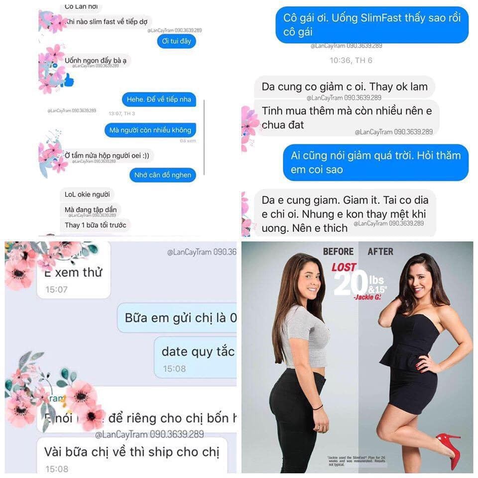 BỘT SOCOLA SLIM FAST GIẢM CÂN | BigBuy360 - bigbuy360.vn