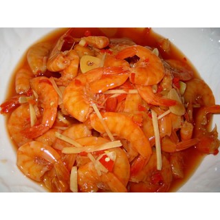 Mắm tôm có riềng 450g