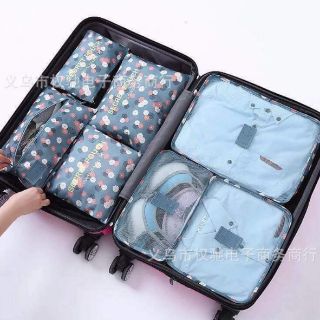 Bộ sét 6 túi đựng du lịch