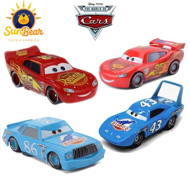 Đồ chơi xe mô hình Disney Pixar Cars hợp kim 1:55 - Sun Bears