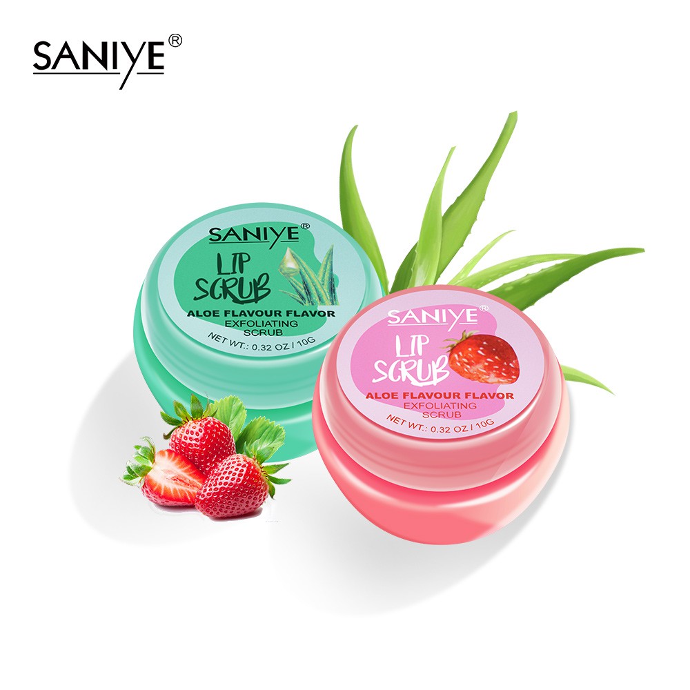 LiP Scrub SANIYE K1134 Exfoliating Moisturizing Lip Care 10g | BigBuy360 - bigbuy360.vn