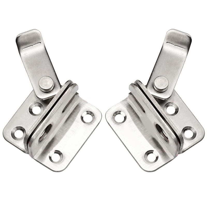 Khóa Cửa An Toàn Bằng Thép Không Gỉ Dày Dặn Chống Trộm