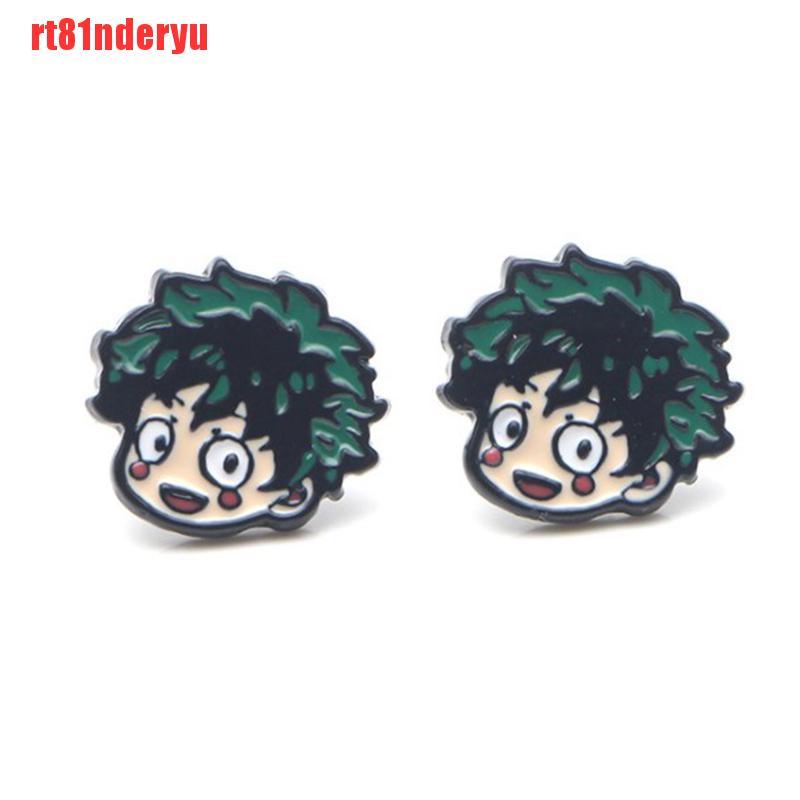 1 Cặp Bông Tai Acrylic Hình Anime My Hero Academia rt81nderyu