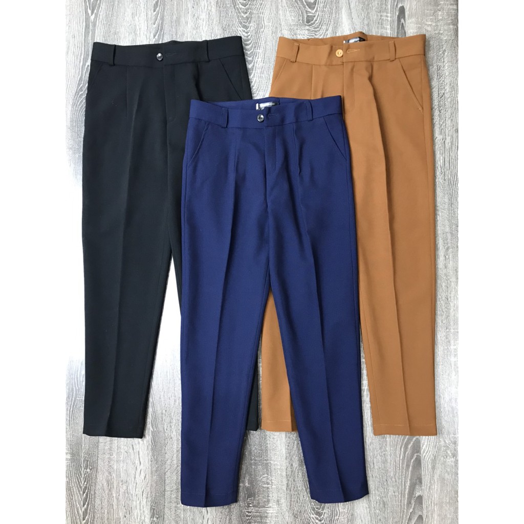 Quần tây vải nữ cơ bản 3 màu | BigBuy360 - bigbuy360.vn