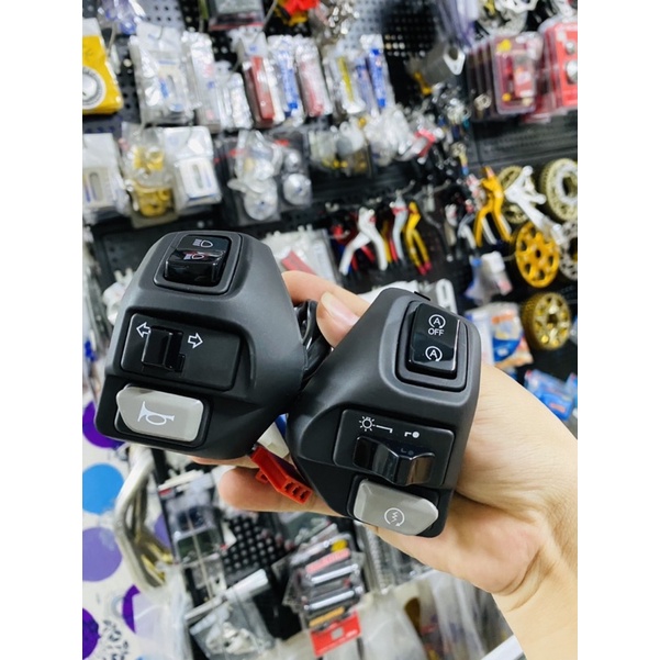 Cùm nvx chính hãng cho ex 135