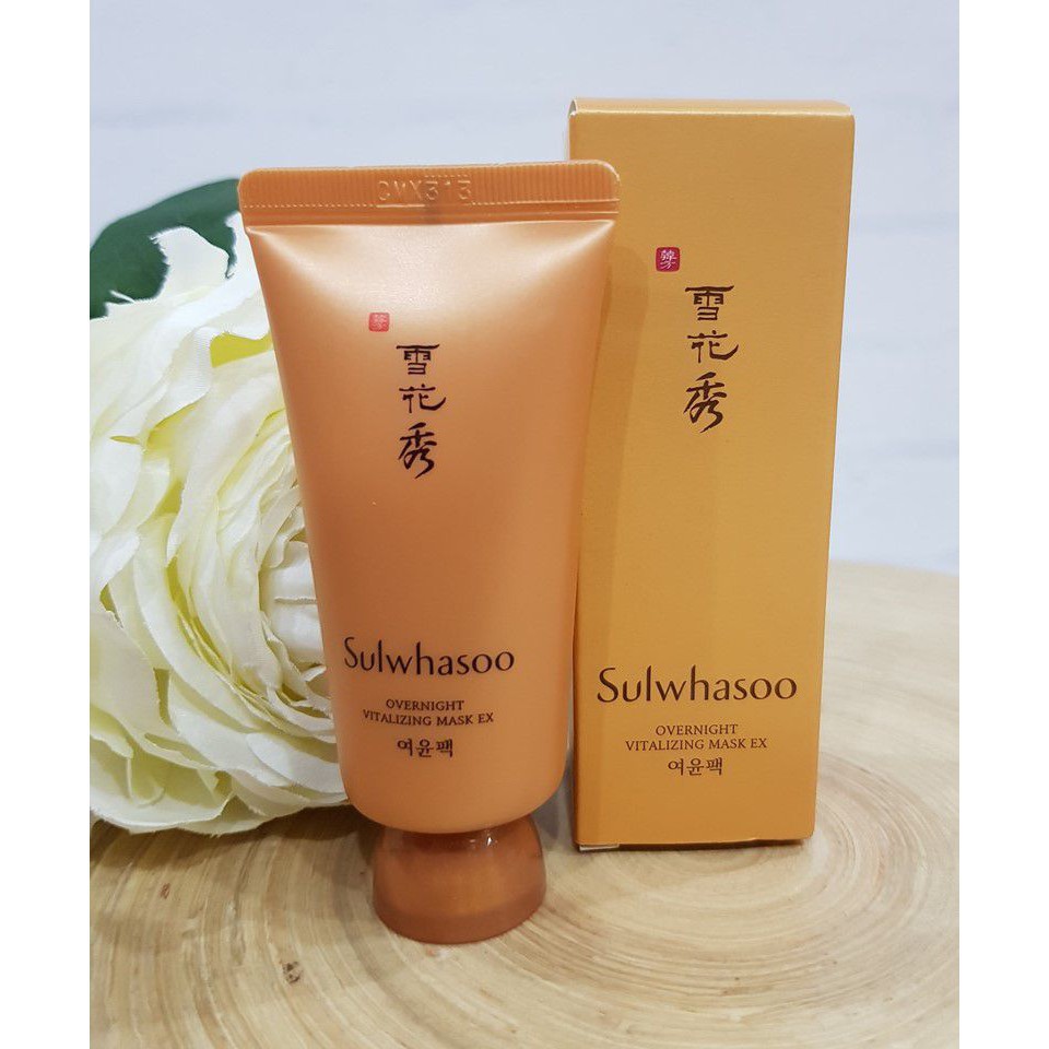 Mặt Nạ Ngủ Sulwhasoo Hàn Quốc Dưỡng Ẩm