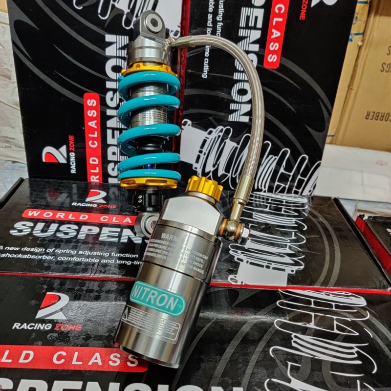 Phuộc nitron bình dầu ex 135 ex 150