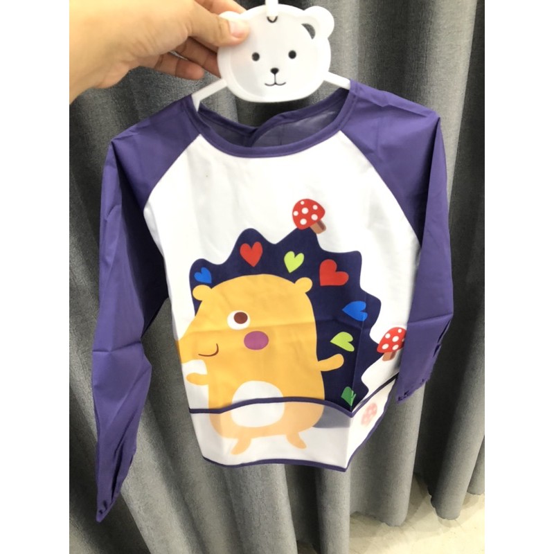 Áo yếm ăn dặm cho bé