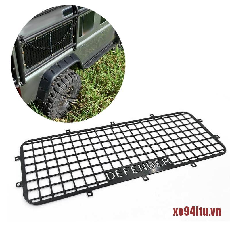 XOITU RC Metal Window Protective Mesh Net for TRX4 Land Rover Guard Rock Crawler