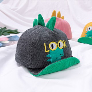 Mũ lưỡi trai khủng long look, cho bé 6-24 tháng
