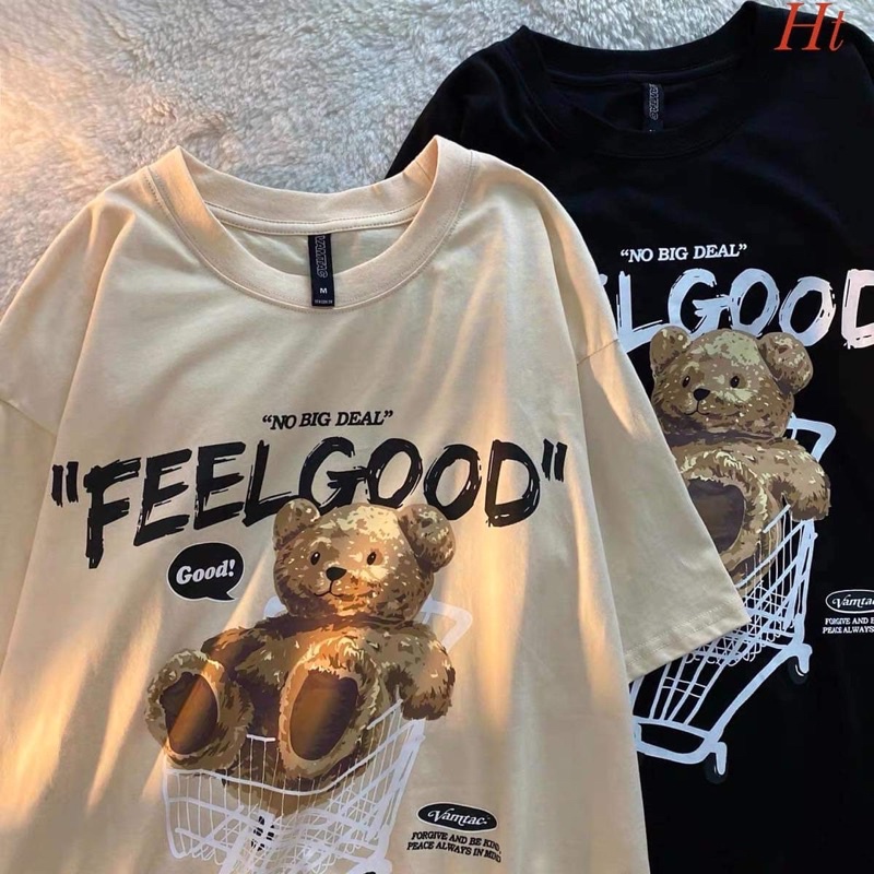 Áo phông gấu FEEL H2A778