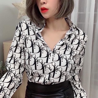 Áo sơ mi lụa hót 2020