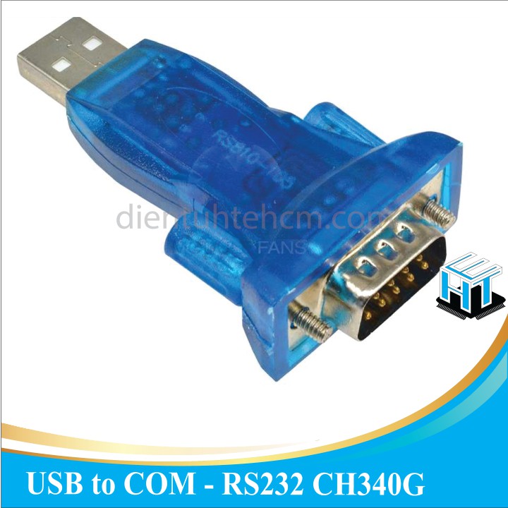 Bộ chuyển đổi USB to COM - RS232 CH340G