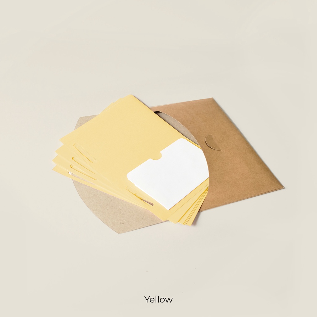 Bìa Màu Phân Trang Refill A5 với Ngăn Đựng Đa Năng 6 tờ - Ruột sổ còng