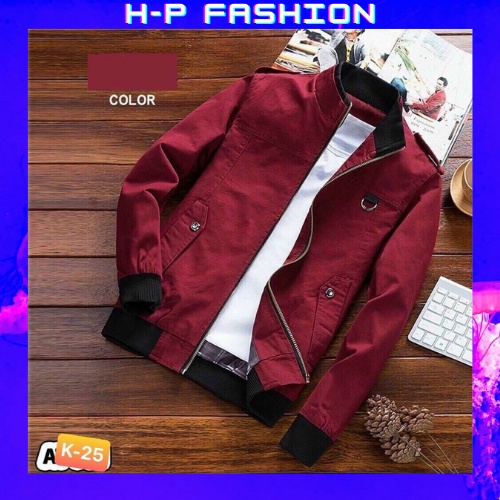 Áo khoác kaki nam 2 lớp dày dặn, chuẩn form thời trang cao cấp Hpfashion - TCSAKKK050