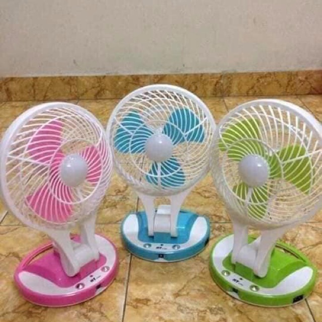 Quạt tích điện MINI FAN