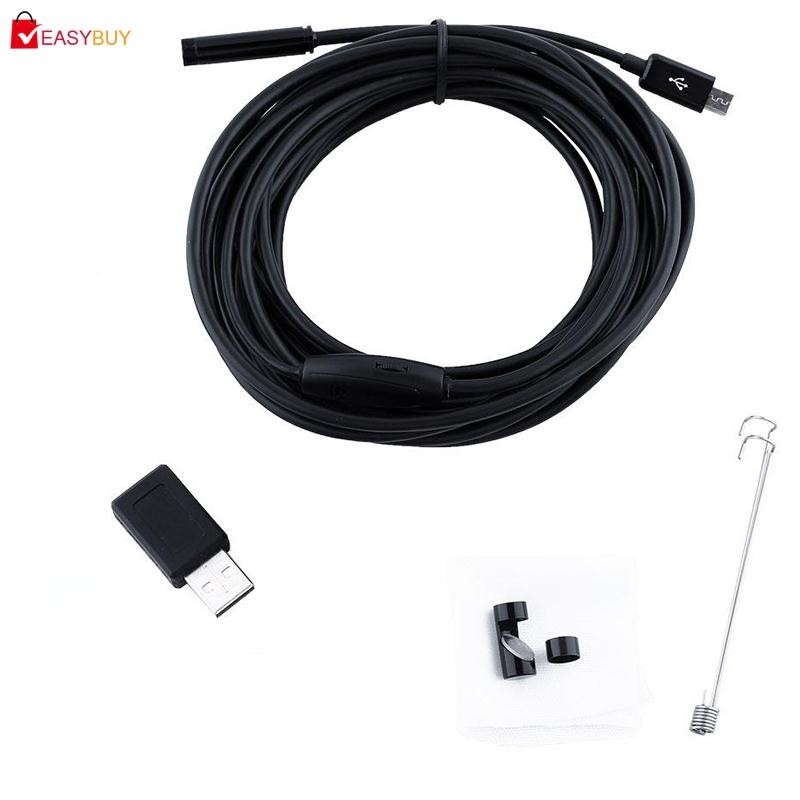 Máy Quay Nội Soi Eb 5m Android / Pc 1.3mp Chống Thấm Nước | BigBuy360 - bigbuy360.vn