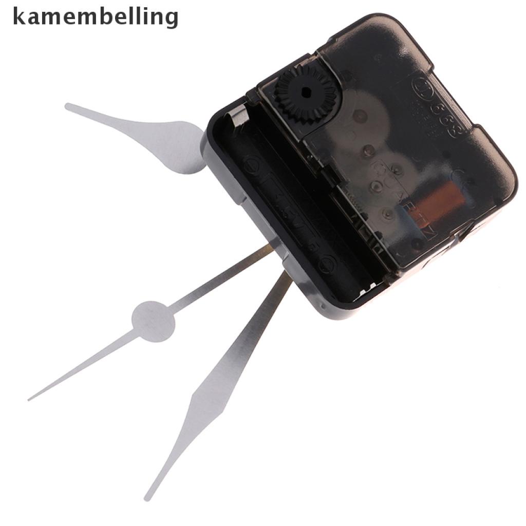 Động Cơ Đồng Hồ Treo Tường Không Ồn DIY